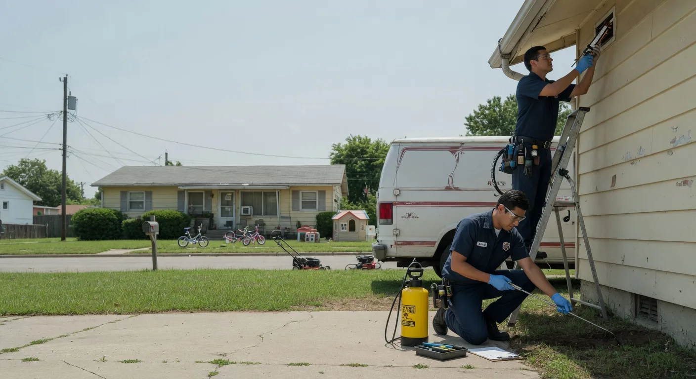 Termite Treatment in Wasco, IL near me